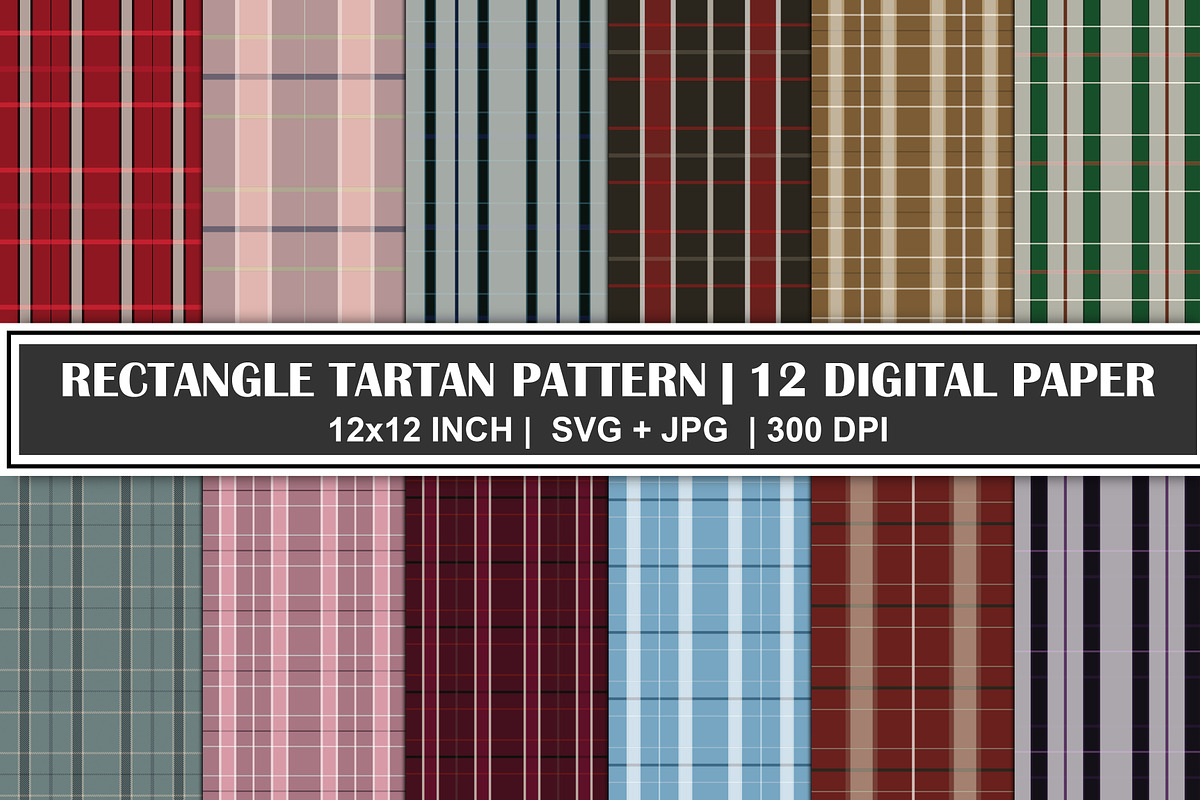 Stripe Tartan Plaid Seamless Pattern, a Pattern Graphic by Gfx Expert Team (Photo 1 of 3)