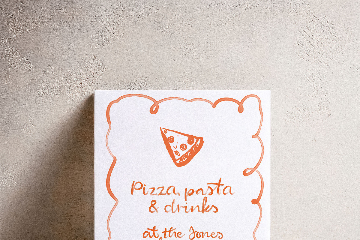 Gotta Type SVG Color Font, a Script Font by Creativeqube Design (Photo 3 of 9)