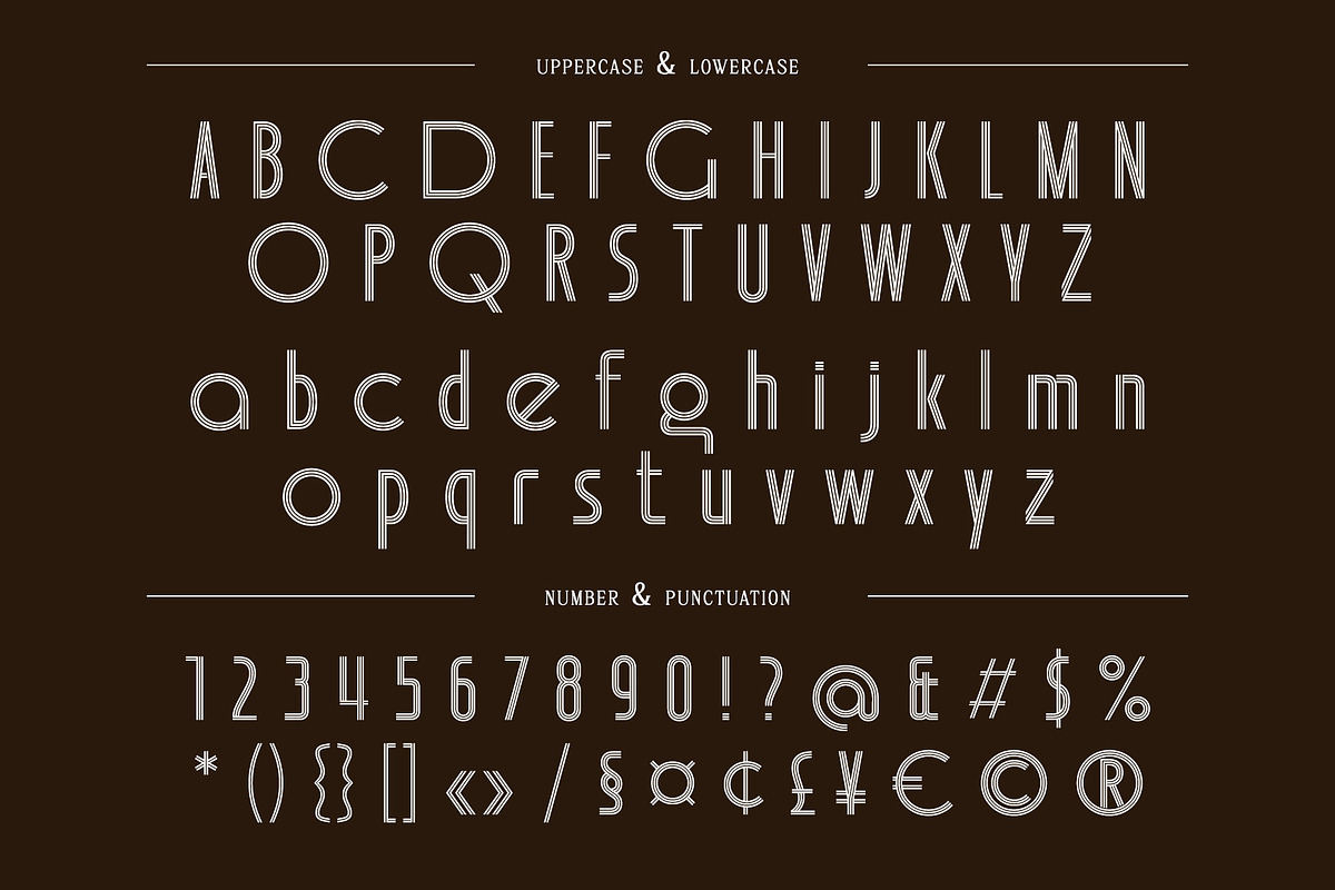 KG MOONA – A Modern Elegant Sans, a Sans Serif Font by Krismagraph (Photo 2 of 12)