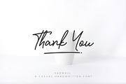 Sadwell A Casual Handwritten, a Script Font by sancreastd. (Thumbnail 12 of 12)