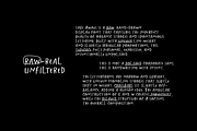 Takeaways - Handwritten Display Font, a Handwritten Font by Typeparties (Thumbnail 8 of 10)