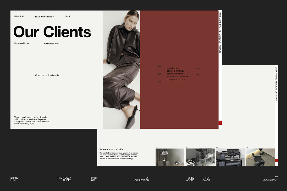 LUMI | Pitch Deck, a Presentation Template by Viva Agency (Photo 7 of 11)