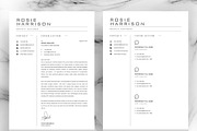 Word CV Template, a Resume Template by ResumeInventor (Thumbnail 3 of 6)
