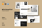 Minimal Presentation Template, a Presentation Template by Cleffon_Graphic_Studio (Thumbnail 1 of 5)
