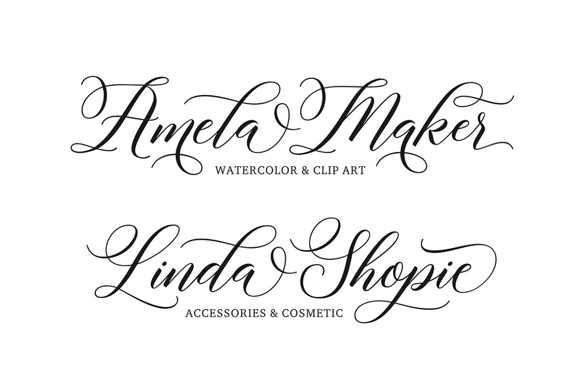 Font Collection | 33 Fonts preview 5