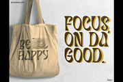Berbanya - Funky Psychedelic Font, a Serif Font by Lurinzu Studios (Thumbnail 10 of 11)