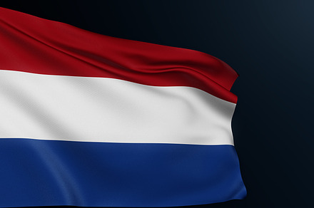 netherlands flag amsterdam dutch national tricolor, a School & Education Photo by Photo Drive Studio