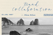 Elegant Handwritten Script Font, a Script Font by elfy creative (Thumbnail 3 of 8)