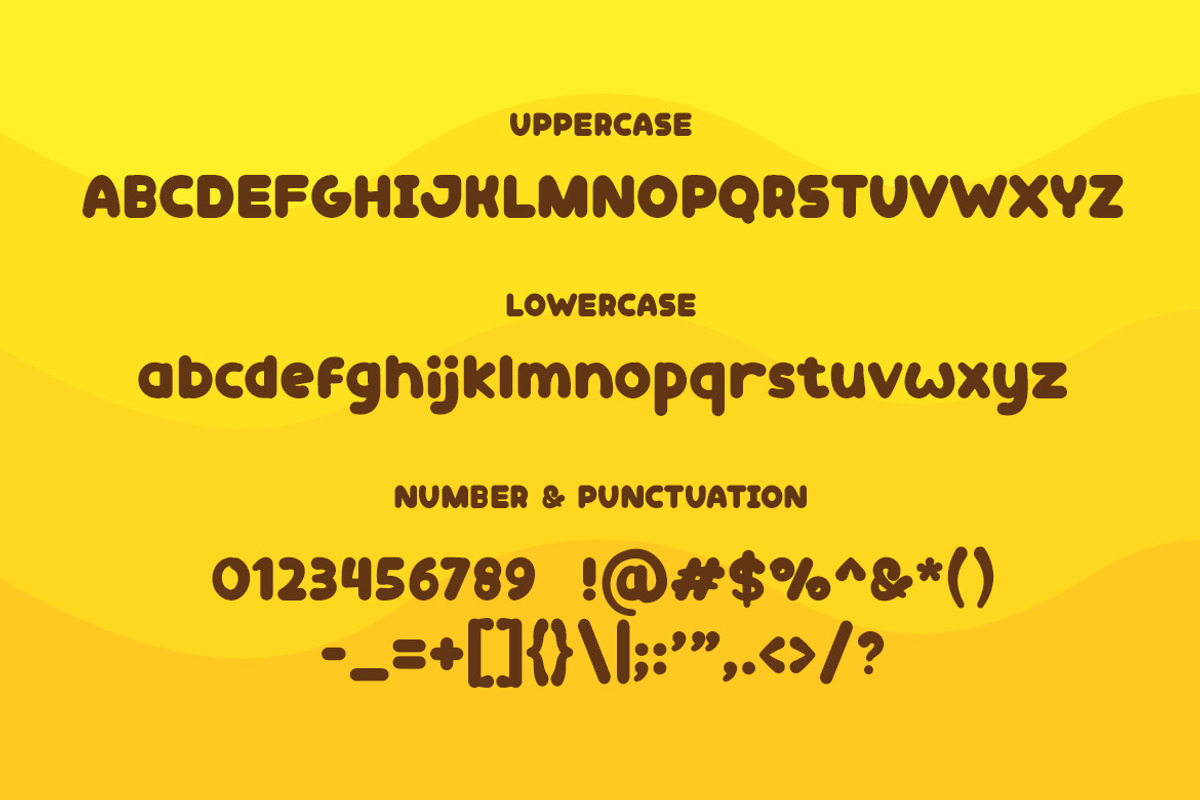DAYKO - Playful Display Font, a Slab Serif Font by ENATIVE (Photo 2 of 5)