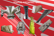 Retro Thrillers collage kit, an Object Graphic by Fox's Monday (Thumbnail 22 of 25)