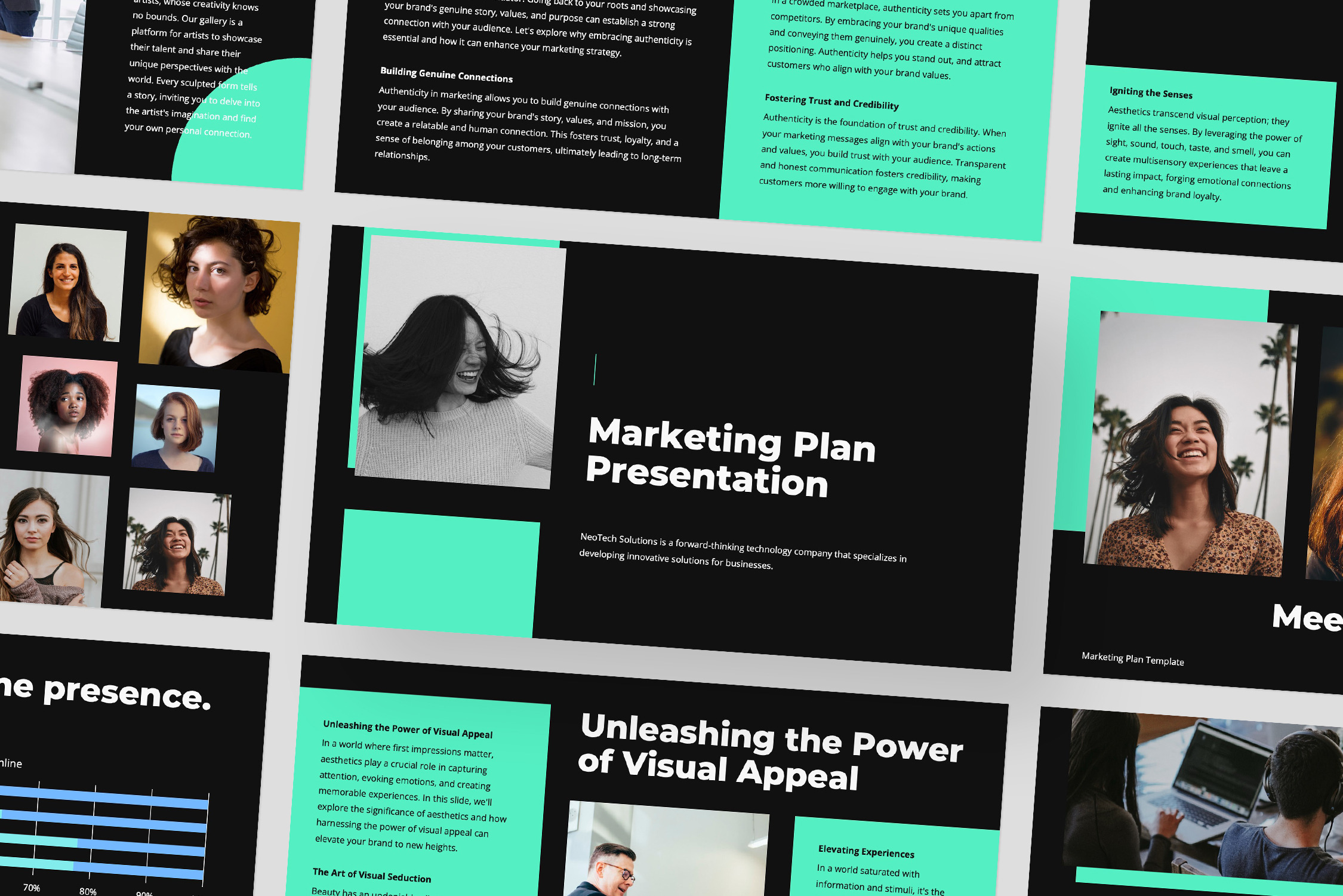 Marketing Plan Keynote Template, a Presentation Template by Gaize