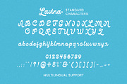 HC Lavina - Retro Script, a Handwritten Font by Hasbi Creative (Thumbnail 8 of 9)