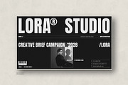 Creative Brief Campaign Presentation, a Presentation Template by Olion Lora (Thumbnail 4 of 11)