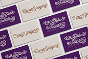Dianthus Maiden Typeface, a Script Font by alit design (Thumbnail 7 of 17)