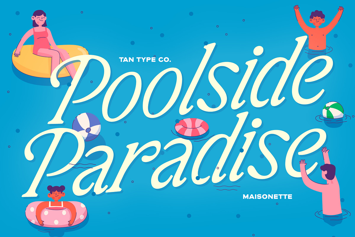 TAN-MAISONETTE, a Serif Font by TanType (Photo 4 of 10)