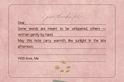 LittleLetter - Handwritten Font, a Handwritten Font by BiancaXavier (Thumbnail 3 of 8)
