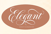 Galaxsy Script, a Script Font by Romiecreative (Thumbnail 9 of 10)