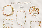 Woodland Watercolor Autumn Set, an Animal Illustration by Jenteva Art (Thumbnail 5 of 15)