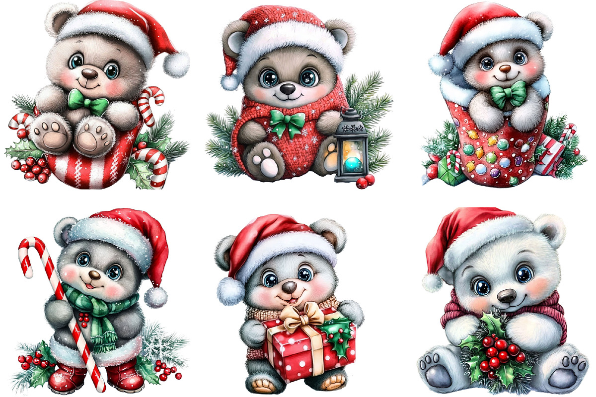 Garden Gnome Clipart Bundle, a Seasonal Illustration by SVGArt (Photo 4 of 5)