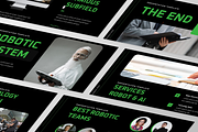 Robotic - AI Robot Google Slide, a Presentation Template by GraphauseProject (Thumbnail 4 of 6)