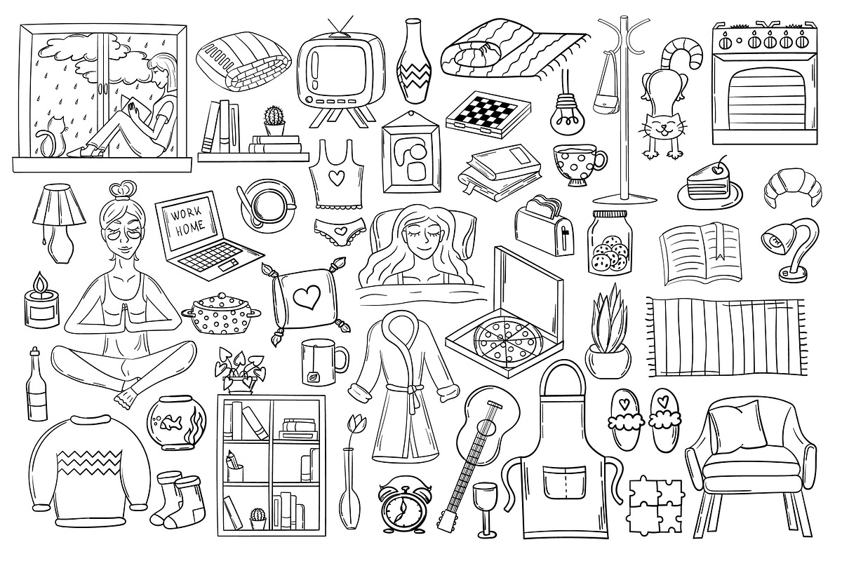 Cozy Home, an Object Illustration by ananastya (Photo 5 of 7)