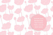 Pink Poppies Wedding Invitation Set, an Invitation Template by moibalkon (Thumbnail 5 of 5)