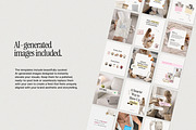 2026 Yellow Pink Instagram Templates, a Social Media Template by Wildnun Studio (Thumbnail 4 of 9)