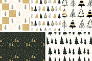 Trendy Trees, a Pattern Graphic by Suphansa (Thumbnail 7 of 8)
