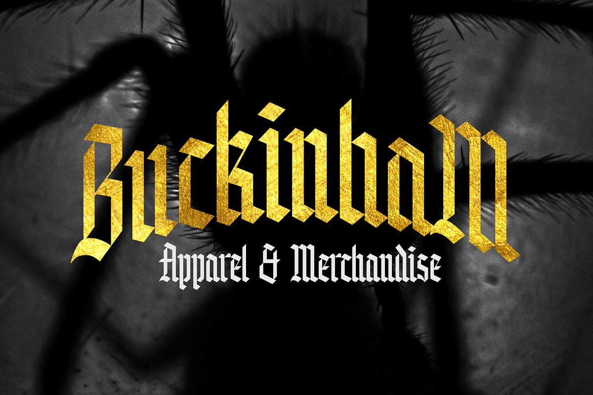 Knight Anomaly, a Blackletter Font by Arterfak Project (Photo 10 of 11)