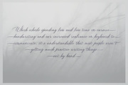 Mustang Script, a Script Font by Areatype (Thumbnail 5 of 7)