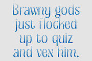 Macelon Halfpixel, a Sans Serif Font by Craft Supply Co. (Thumbnail 5 of 8)