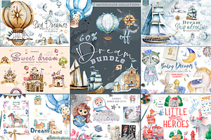 Dream BUNDLE 60% off