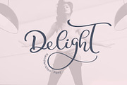 Font Bundle Handwritten Calligraphic, a Sans Serif Font by Happy Letters (Thumbnail 2 of 18)