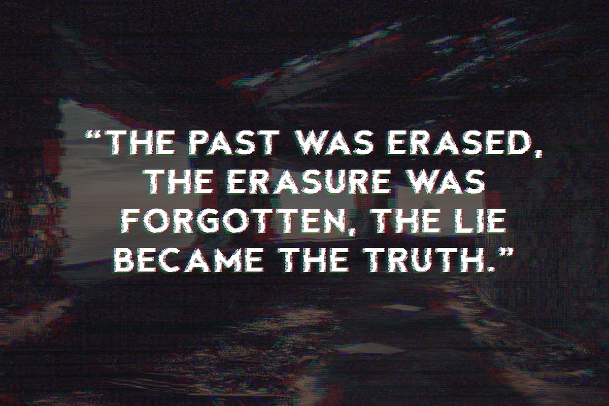Fault - Glitch Font, a Font by Medialoot (Photo 3 of 3)