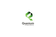 Quantum / Q letter Logo, a Branding & Logo Template by hellothere (Thumbnail 2 of 4)