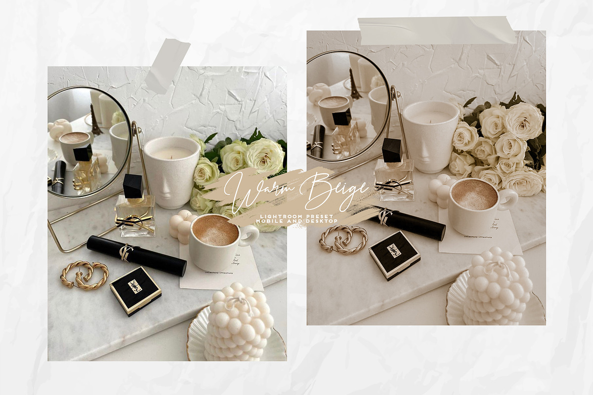Warm Beige | 10 Lightroom Presets, a Preset Add-On by Mera (Photo 3 of 14)
