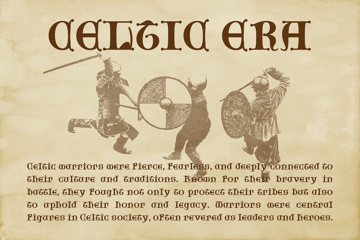 CS Laura – Gothic Uncial Font, a Sans Serif Font by Craft Supply Co. (Photo 4 of 8)