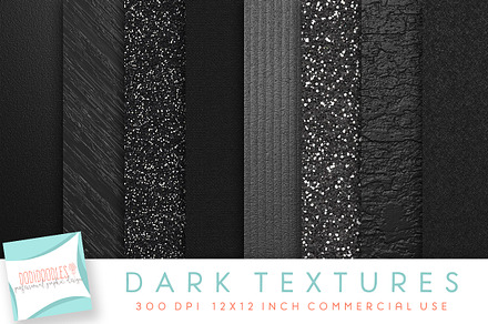Dark Textured Digital Paper