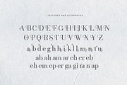 Veloura Serif Font, a Serif Font by Stripes Studio (Thumbnail 13 of 15)