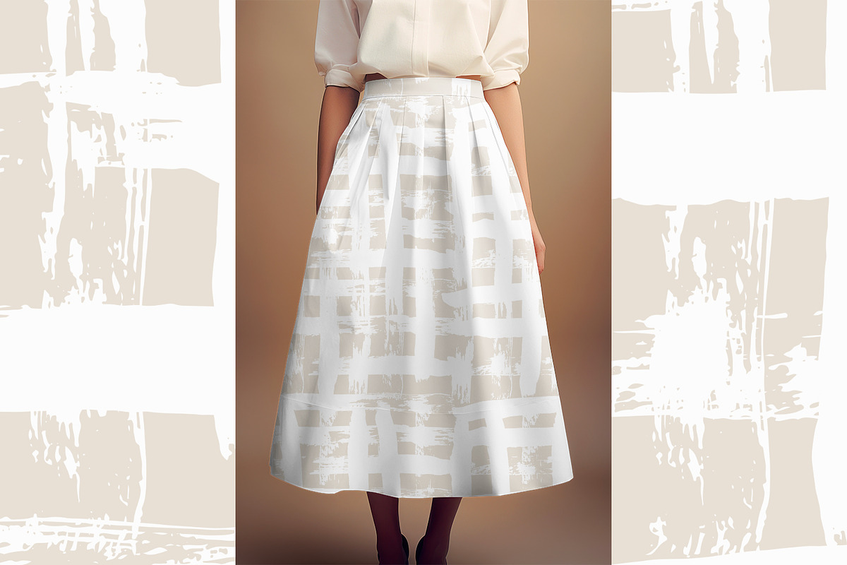 Painted Grid, a Wallpaper Graphic by MalyskaStudio (Photo 4 of 11)