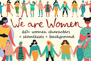 People Bundle, a Person Illustration by Virinaflora (Thumbnail 4 of 9)