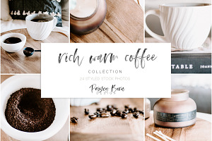 Rich Warm Coffee Collection