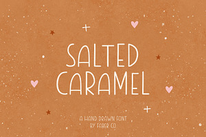Salted Caramel | Handwritten Font