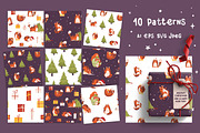 Christmas Tiger&Cat, an Animal Illustration by Frizenasya (Thumbnail 7 of 10)