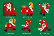 66 Christmas Design Elements, a Food Illustration by monkik (Thumbnail 10 of 16)