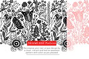 Folk Art Garden, a Pattern Graphic by Arie Clares (Thumbnail 3 of 7)