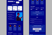 Lead Generation Landing Page, a Landing Page Template by MightyDesign (Thumbnail 3 of 6)