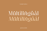 Garmalla - Display Serif Font, a Serif Font by agnyhasyastudio (Thumbnail 10 of 11)
