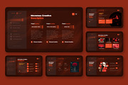Movemax Creative Presentation, a Presentation Template by NecrolitSlide (Thumbnail 2 of 9)