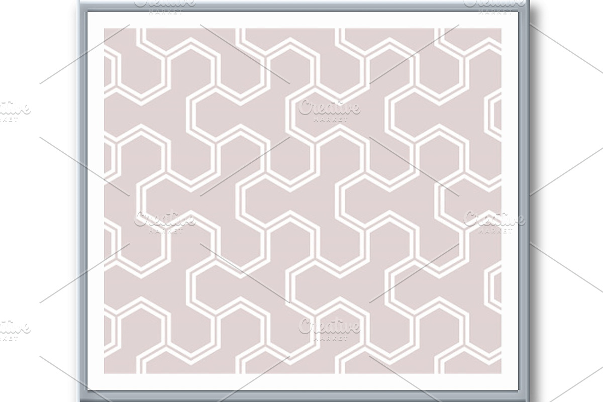 The geometric pattern with lines, a Pattern Graphic by RODINA (Photo 3 of 3)